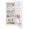 Element 16.0 cu. ft. Top Freezer Refrigerator - White, ENERGY STAR