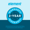 Element 16.0 cu. ft. Top Freezer Refrigerator - White, ENERGY STAR