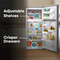 18.0 Cu. Ft. Top Freezer Refrigerator