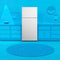 Element 18.0 cu. ft. Top Freezer Refrigerator - White