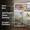 18.1 Cu. Ft. Top Freezer Refrigerator