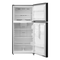 Element 18.1 cu. ft. Top Freezer Refrigerator - Black, ENERGY STAR