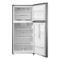 Element 18.1 cu. ft. Top Freezer Refrigerator - Stainless Steel, ENERGY STAR