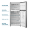 Element 18.1 cu. ft. Top Freezer Refrigerator - Stainless Steel, ENERGY STAR