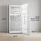 18.1 Cu. Ft. Top Freezer Refrigerator