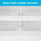 Element 18.1 cu. ft. Top Freezer Refrigerator - White, ENERGY STAR