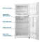 Element 18.1 cu. ft. Top Freezer Refrigerator - White, ENERGY STAR