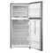 Element 20.5 cu. ft. Top Freezer Refrigerator - Stainless Steel