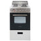 20" Electric Range Oven with Framed Glass Door