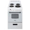 20" Electric Range Oven with Framed Glass Door