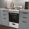 20" Electric Range Oven with Framed Glass Door
