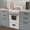 20" Electric Range Oven with Framed Glass Door