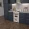 20" Electric Range Oven with Framed Glass Door