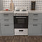 20" Electric Range Oven with Framed Glass Door