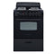 24" Electric Range Oven with Framed Glass Door