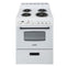 24" Electric Range Oven with Framed Glass Door