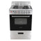24" Electric Range Oven with Framed Glass Door