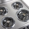 24" Electric Range Oven with Framed Glass Door