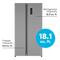 18.8 Cu. Ft. Side-by-side Refrigerator