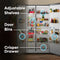 18.8 Cu. Ft. Side-by-side Refrigerator