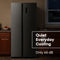 18.8 Cu. Ft. Side-by-side Refrigerator