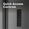 18.8 Cu. Ft. Side-by-side Refrigerator