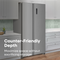 18.8 Cu. Ft. Side-by-side Refrigerator
