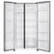 Element 18.8 cu. ft. Side-by-Side Refrigerator - Stainless Steel