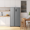 Element 18.8 cu. ft. Side-by-Side Refrigerator - Stainless Steel