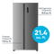 21.4 Cu. Ft. Side-by-side Refrigerator
