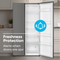 21.4 Cu. Ft. Side-by-side Refrigerator