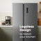 21.4 Cu. Ft. Side-by-side Refrigerator