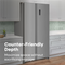 21.4 Cu. Ft. Side-by-side Refrigerator