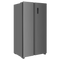 Element 21.4 cu. ft. Side-by-Side Refrigerator - Stainless Steel