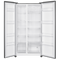 Element 21.4 cu. ft. Side-by-Side Refrigerator - Stainless Steel