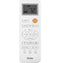 6,200 BTU Ultra Quiet Window Air Conditioner for Small Rooms up to 250 sq. ft.