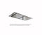 Ceiling Range Hoods SIENA 43" SS