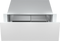 30 inch warming drawer with 10 13/16 inch front panel height with the low temperature cooking function - much more than a warming drawer.