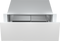 30 inch warming drawer with 10 13/16 inch front panel height with the low temperature cooking function - much more than a warming drawer.