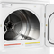 Element 7.0 Cu. Ft. Gas Dryer - White (ETD7027GCW)