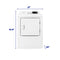 6.7 Cu. Ft. Electric Dryer