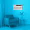 Through-the-wall 8,000 Btu, 115v Air Conditioner