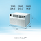 Through-the-wall 10,000 Btu, 115v Air Conditioner