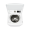 Element 4.1 cu. ft. Top Load Washer with Agitator - White (ETW4125CW)