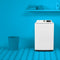 Element 4.1 cu. ft. Top Load Washer with Agitator - White (ETW4125CW)