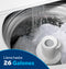 Ge® 4.5 Cu. Ft. Capacity Washer With Spanish Panel And Wash Modes Soak And Power