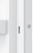 Element 13.8 cu. ft. Upright Convertible Freezer / Refrigerator - White, ENERGY STAR (EUF14CEBW)
