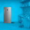 Element 13.8 cu. ft. Upright Convertible Freezer / Refrigerator - Stainless Steel, ENERGY STAR (EUF14CECS)