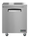 Freezer, Single Section Undercounter, Stainless Door