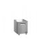Refrigerator, Single Section Undercounter, Stainless Door